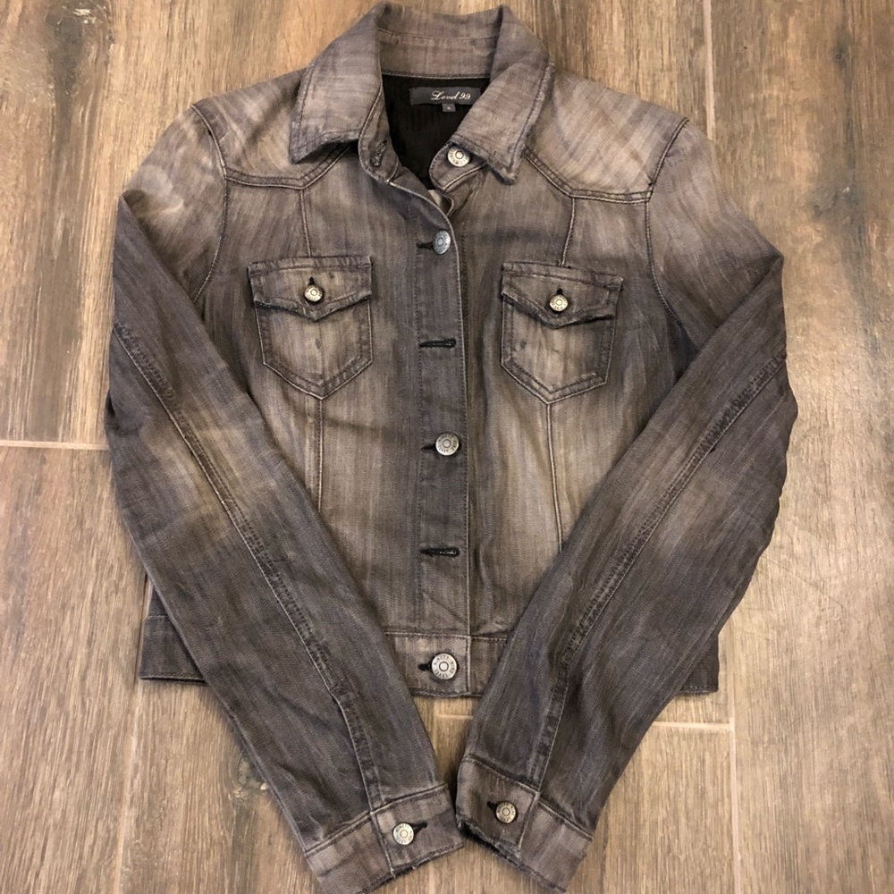 Level 99 jean jacket